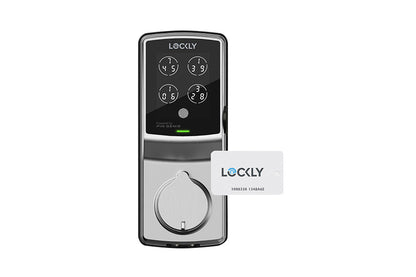 Lockly Secure Plus 728FC RFID Deadbolt Edition