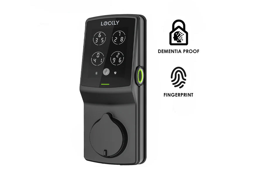 Lockly Secure Plus Wanderer Care Smart Lock (PGD728FK)