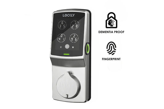 Lockly Secure Plus Wanderer Care Smart Lock (PGD728FK)