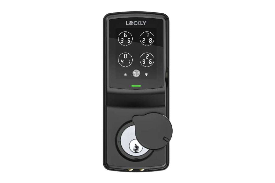 Lockly Guard Fingerprint Deadbolt 728FZ Z-Wave Smart Lock