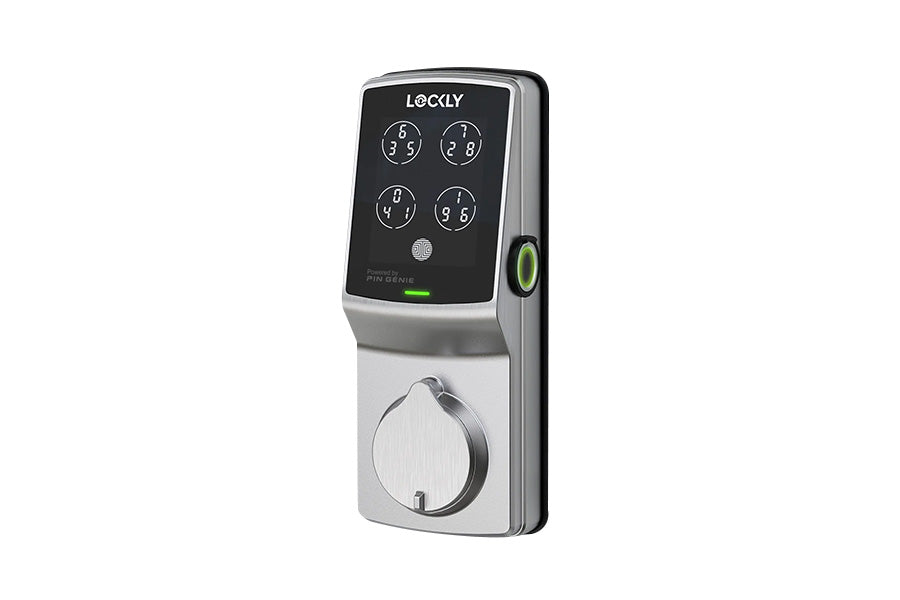 Lockly Guard Fingerprint Deadbolt 728FZ Z-Wave Smart Lock