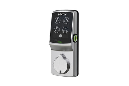 Lockly Guard Fingerprint Deadbolt 728FZ Z-Wave Smart Lock