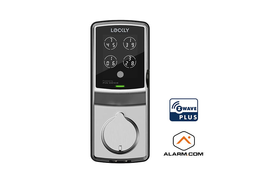 Lockly Guard Fingerprint Deadbolt 728FZ Z-Wave Smart Lock
