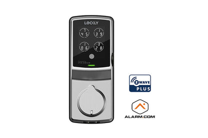Lockly Guard Fingerprint Deadbolt 728FZ Z-Wave Smart Lock