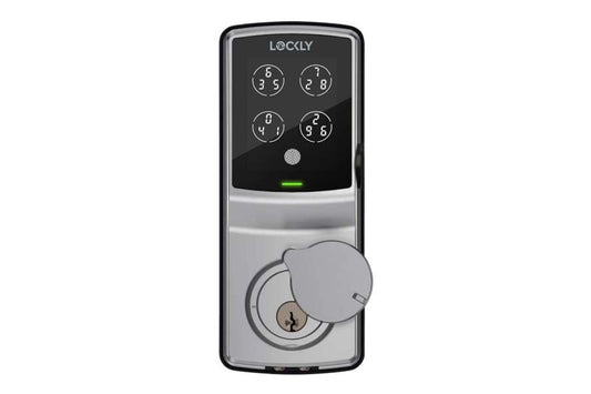 Lockly Guard Fingerprint Deadbolt 728FZ Z-Wave Smart Lock