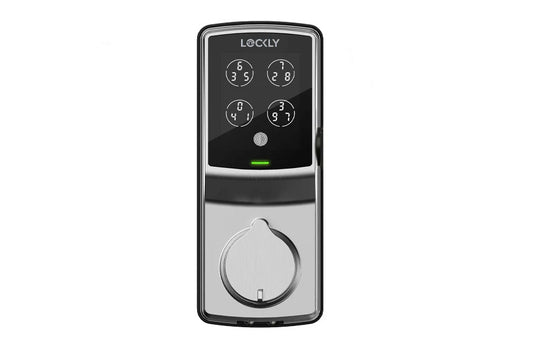 Lockly Guard Deadbolt Edition (PGD728W)