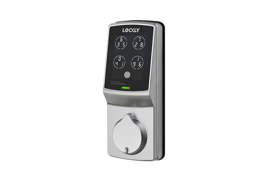 Lockly Guard Deadbolt 728Z Z-Wave Smart Lock
