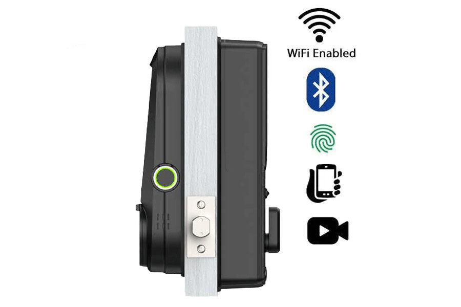 Lockly Vision™ Smart Lock + Video Doorbell (PGD798)