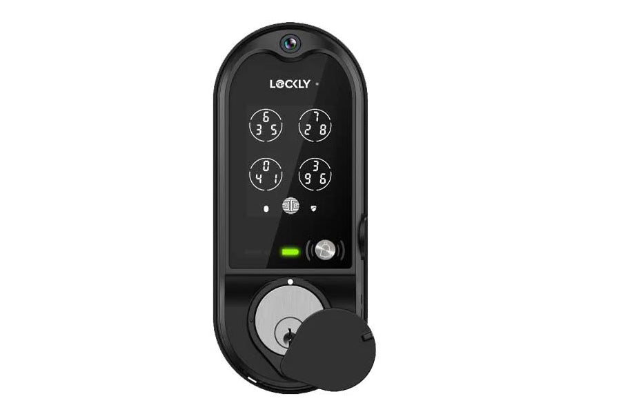 Lockly Vision™ Smart Lock + Video Doorbell (PGD798)