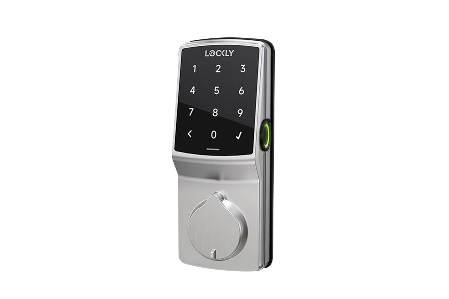 Lockly Guard Deadbolt 7Q Flow Edition
