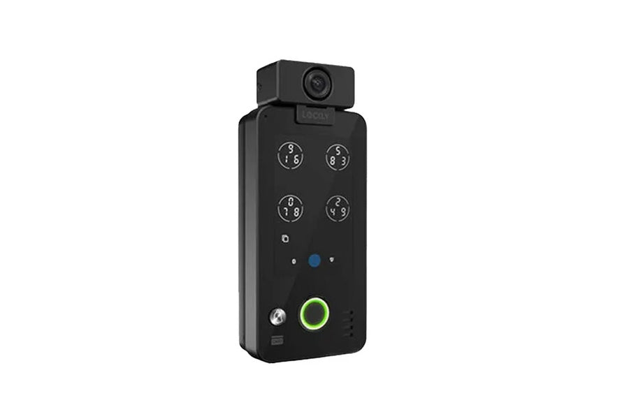 Lockly Guard Vision Ingress 303WA Video Intercom + Smart Access Contro ...