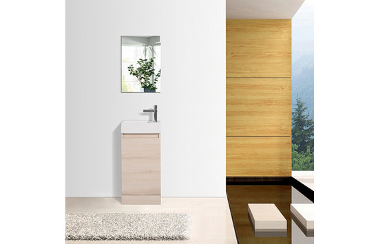 Pearl Mini Wall-Mounted Vanity Set