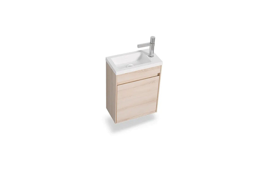 Pietra Mini Wall-Mounted Vanity Set