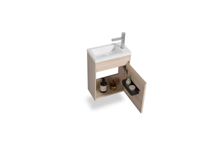 Pietra Mini Wall-Mounted Vanity Set