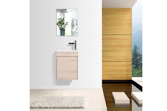 Pietra Mini Wall-Mounted Vanity Set