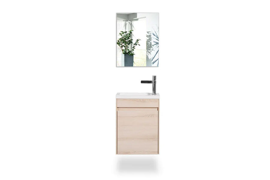 Pietra Mini Wall-Mounted Vanity Set