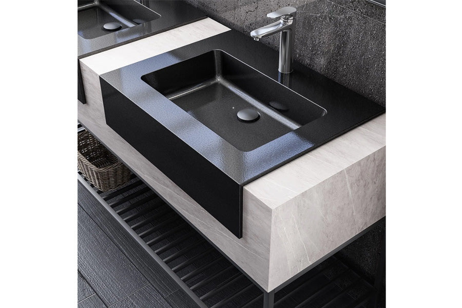 TONA Vik 72" Wall-Mounted Vanity Set