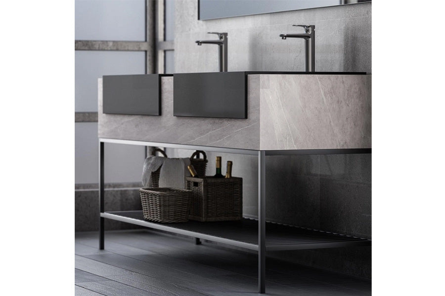 TONA Vik 72" Wall-Mounted Vanity Set
