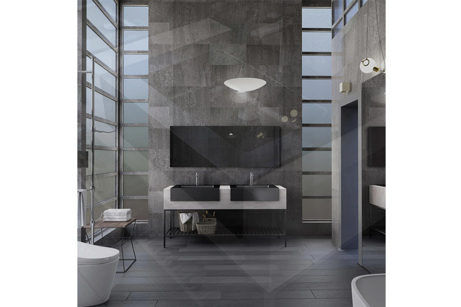 TONA Vik 72" Wall-Mounted Vanity Set