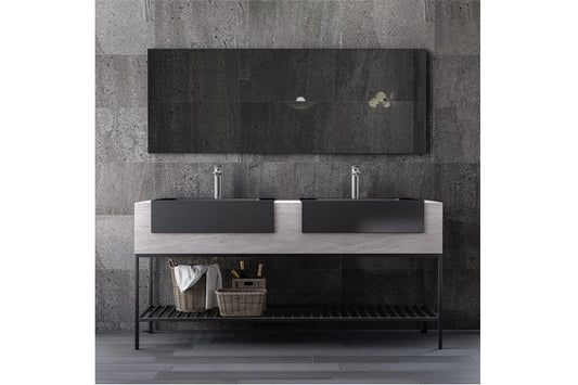 TONA Vik 72" Wall-Mounted Vanity Set