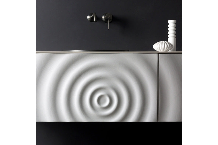 TONA Wave Wall-Mounted Vanity Set