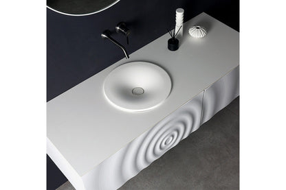 TONA Wave Wall-Mounted Vanity Set