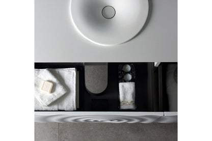 TONA Wave Wall-Mounted Vanity Set