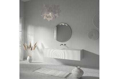 TONA Wave Wall-Mounted Vanity Set