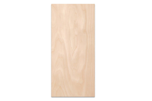 Rotary White Birch Unfinished 20-Min Non-Rated Wood Door