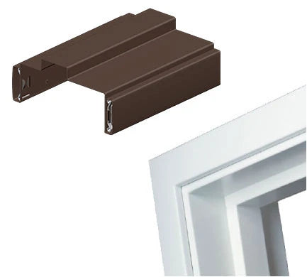 Timely Frame Prefinished Steel - Available finishes: Silver, Dark Bronze, Brown, White